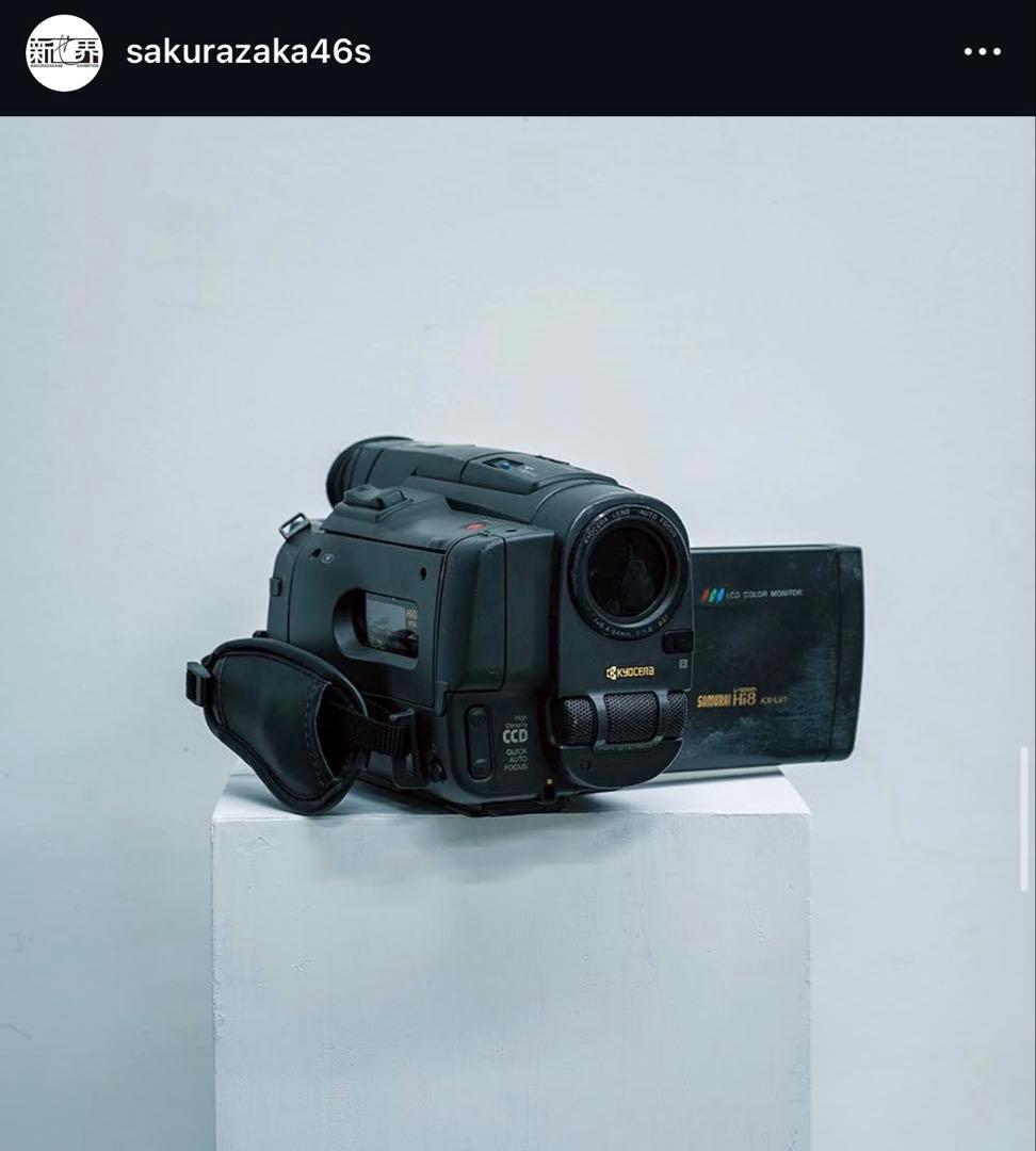 櫻坂46 MV使用モデル　京セラ SAMURAI HI8