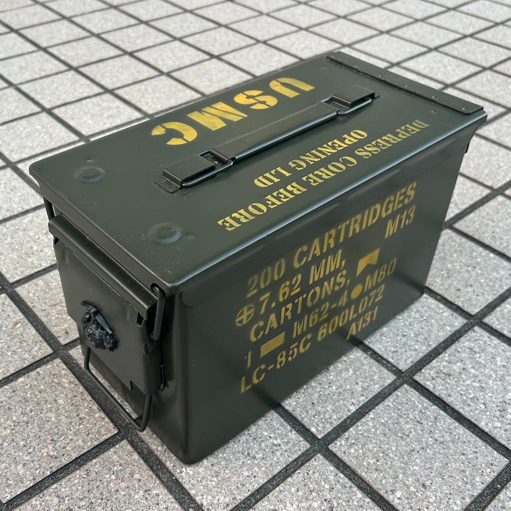 米軍　AMMO BOX　弾薬箱　アンモボックス ミリタリー