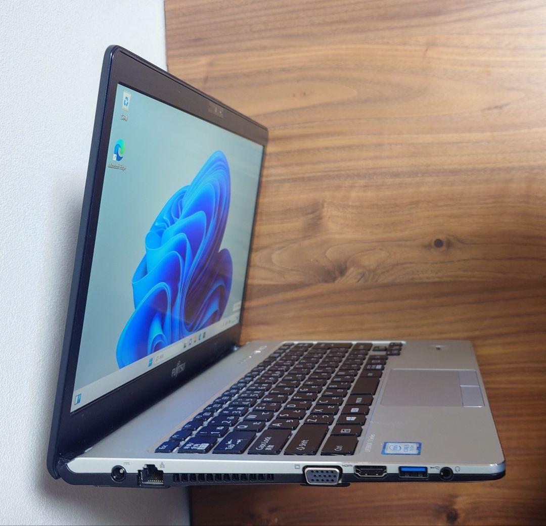 ★中古【整備済み品】FUJITSU LIFEBOOK 第7世代Core i5