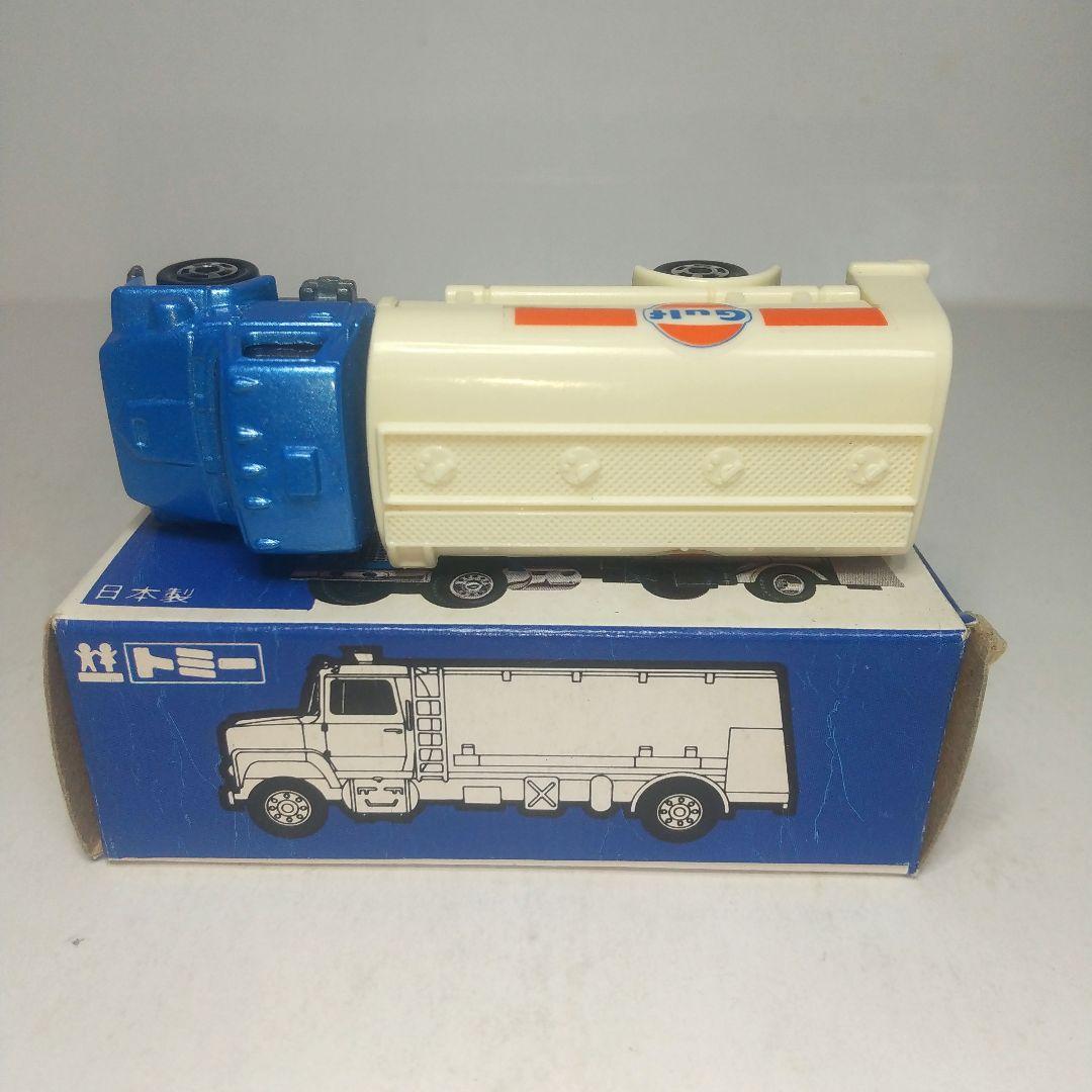 (3869)トミカ 青箱 日本製 フォード タンクローリ