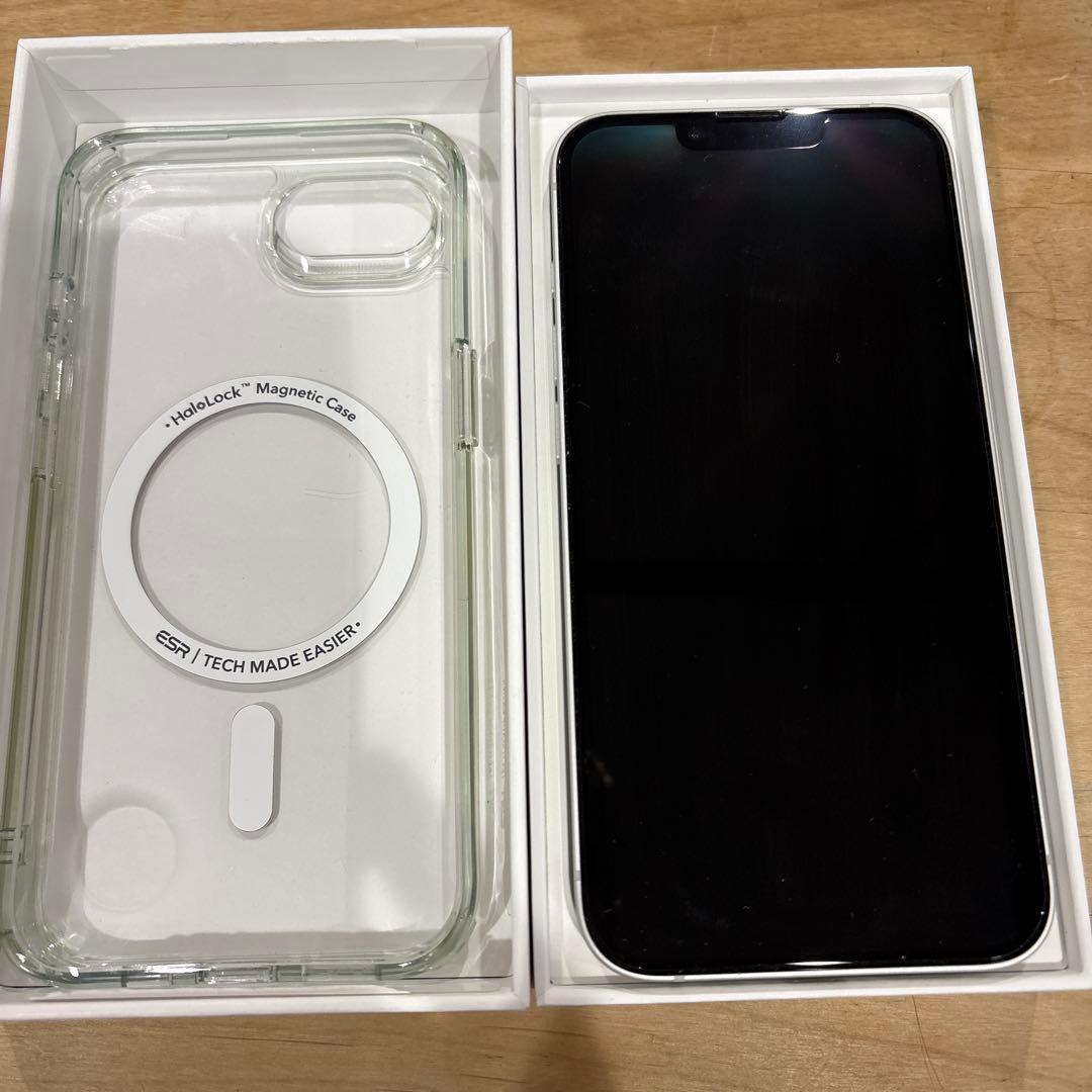 Apple iPhone 16e ホワイト 本体とケースセット