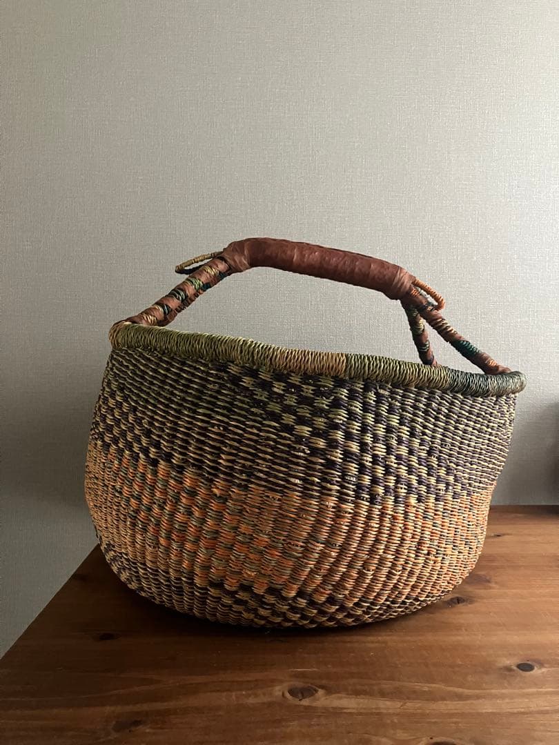 大型　ブルキナバスケット　Ｌサイズ