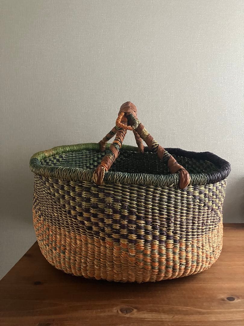 大型　ブルキナバスケット　Ｌサイズ