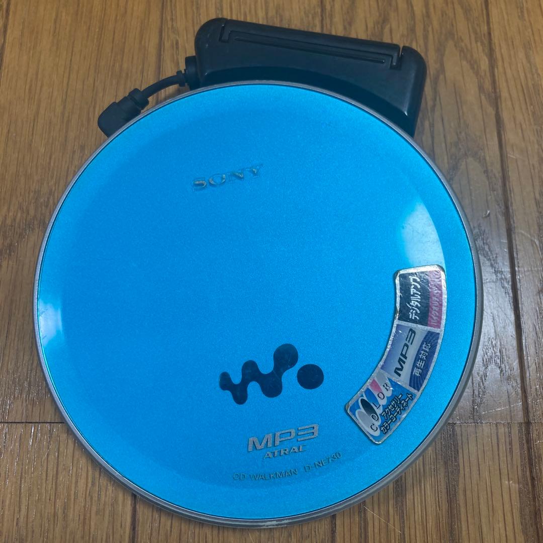 【ジャンク品】SONY WALKMAN D-NE730 CDウォークマン