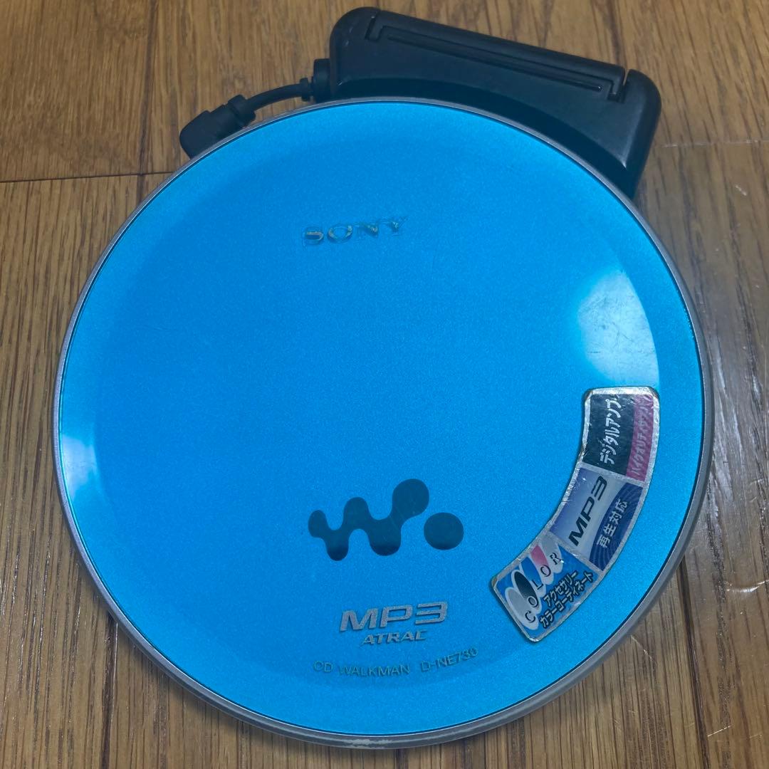 【ジャンク品】SONY WALKMAN D-NE730 CDウォークマン