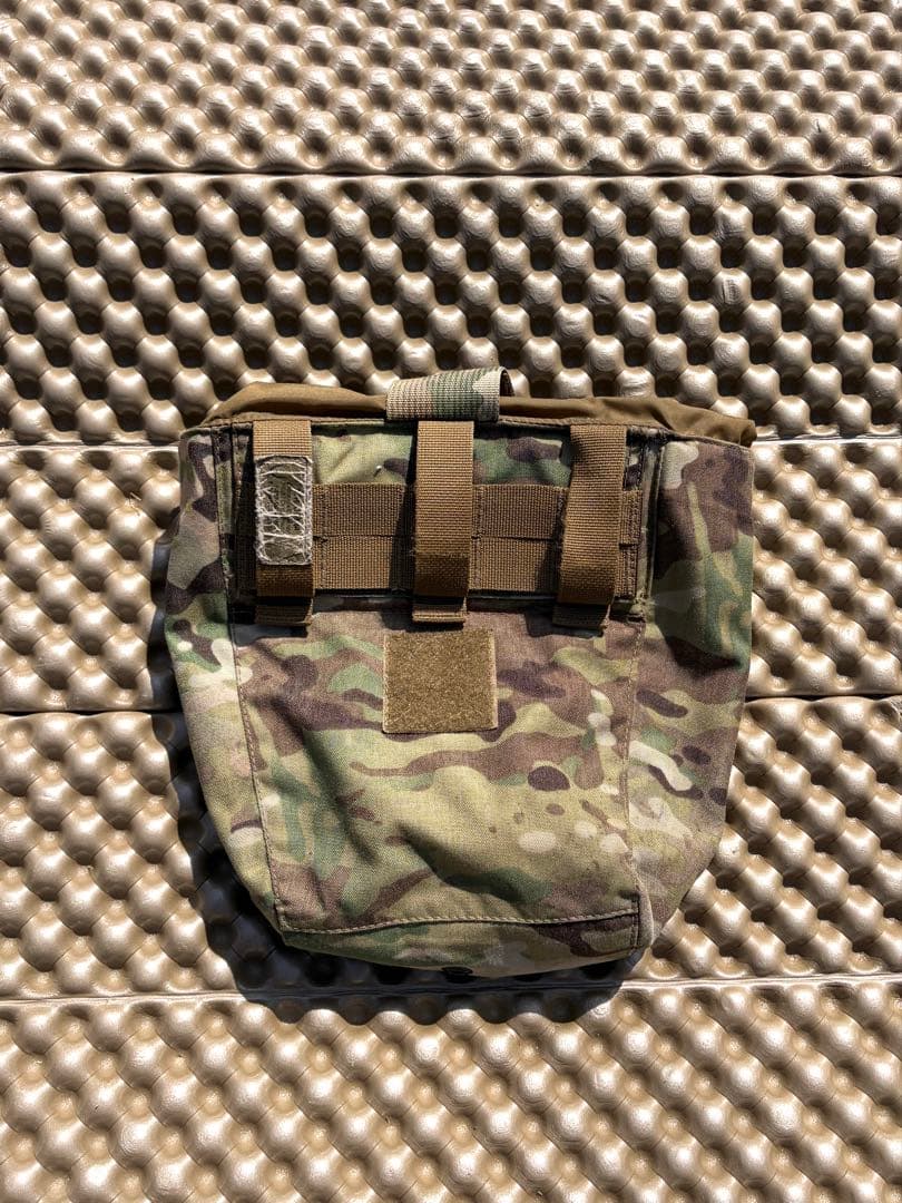 TYR tactical RG37 ダンプポーチ　実物　マルチカム