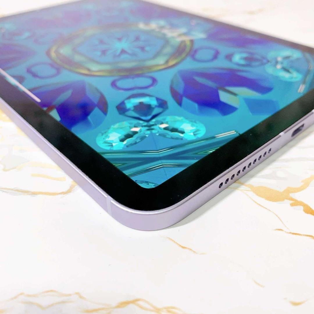 超美品iPad mini 7 A17 Pro セルラー 128GB BT90%