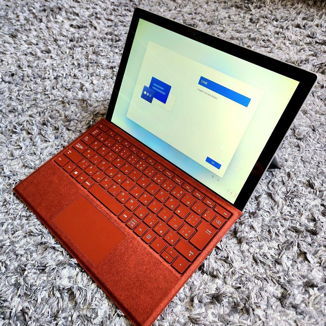 Windowsノート本体 Surface Pro7 i5 8GB 256GB Windows11