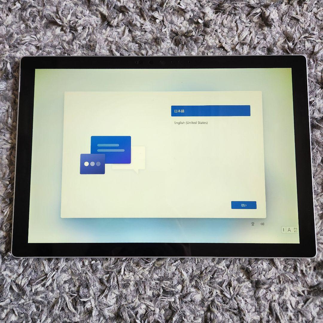 Windowsノート本体 Surface Pro7 i5 8GB 256GB Windows11