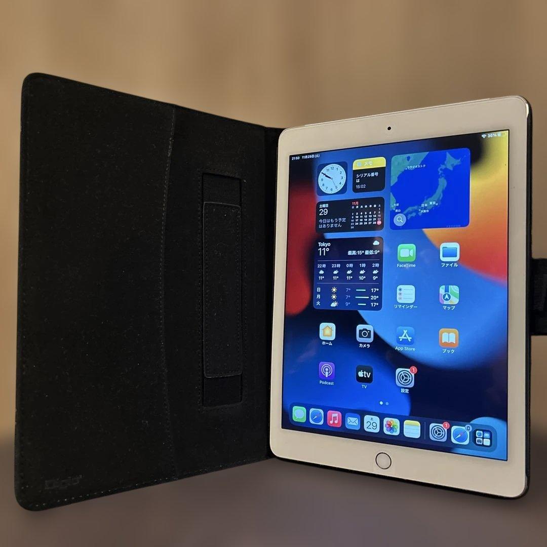 iPad Air 2（Wifi+Cellular 16GBバッテリ91%）_3