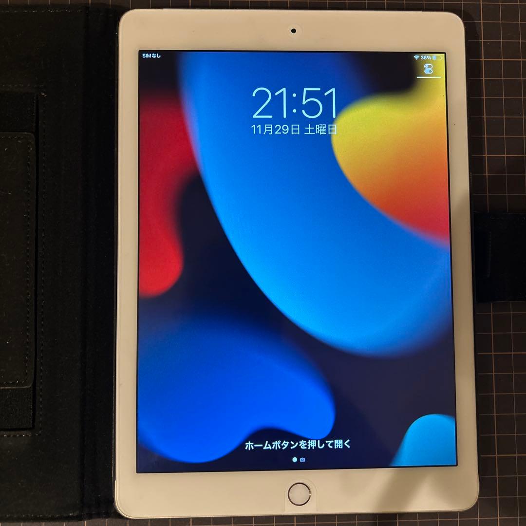 iPad Air 2（Wifi+Cellular 16GBバッテリ91%）_3