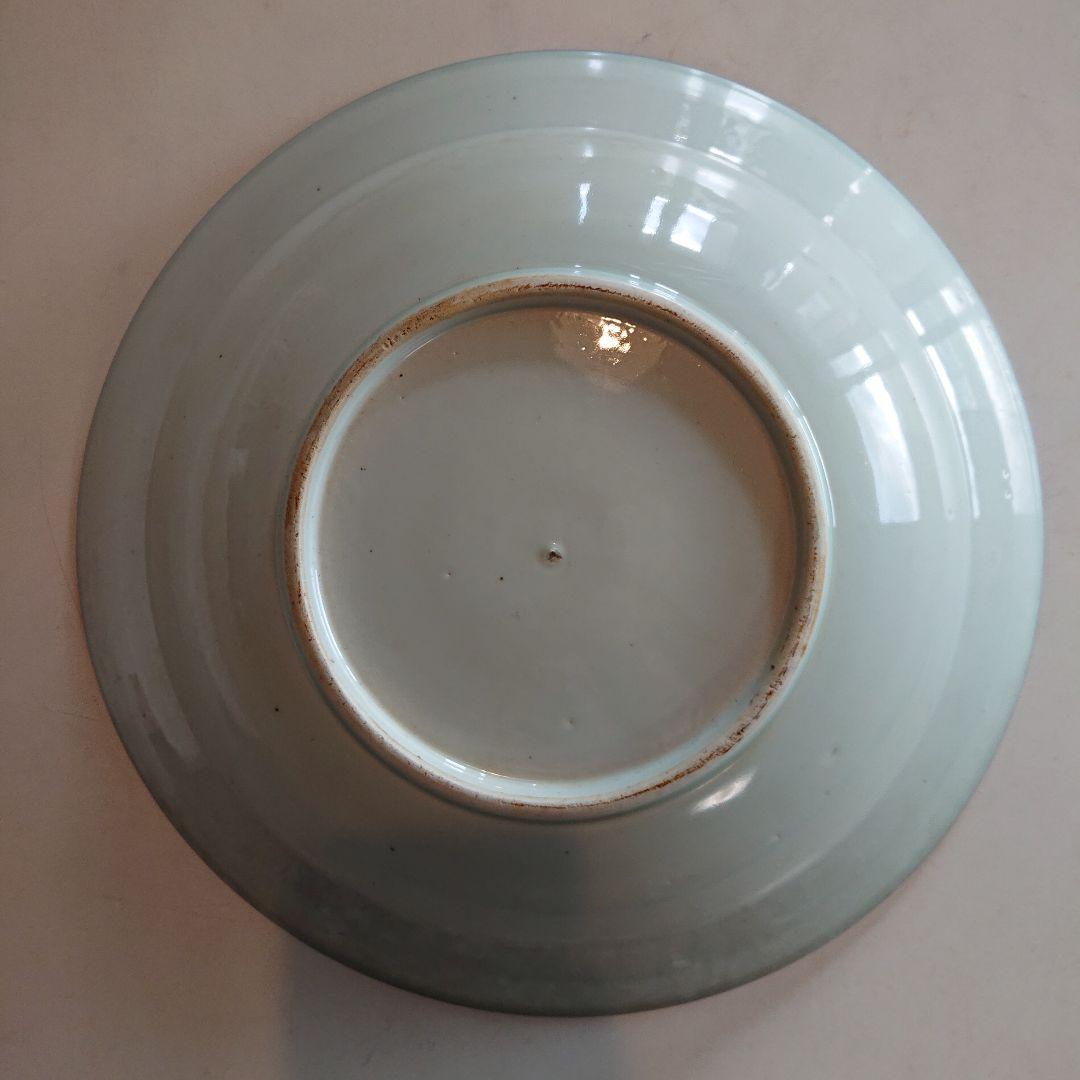 古伊万里染付芙蓉手柘榴尽くし文大皿 ヨーロッパ里帰り品 骨董 インテリア 飾り皿