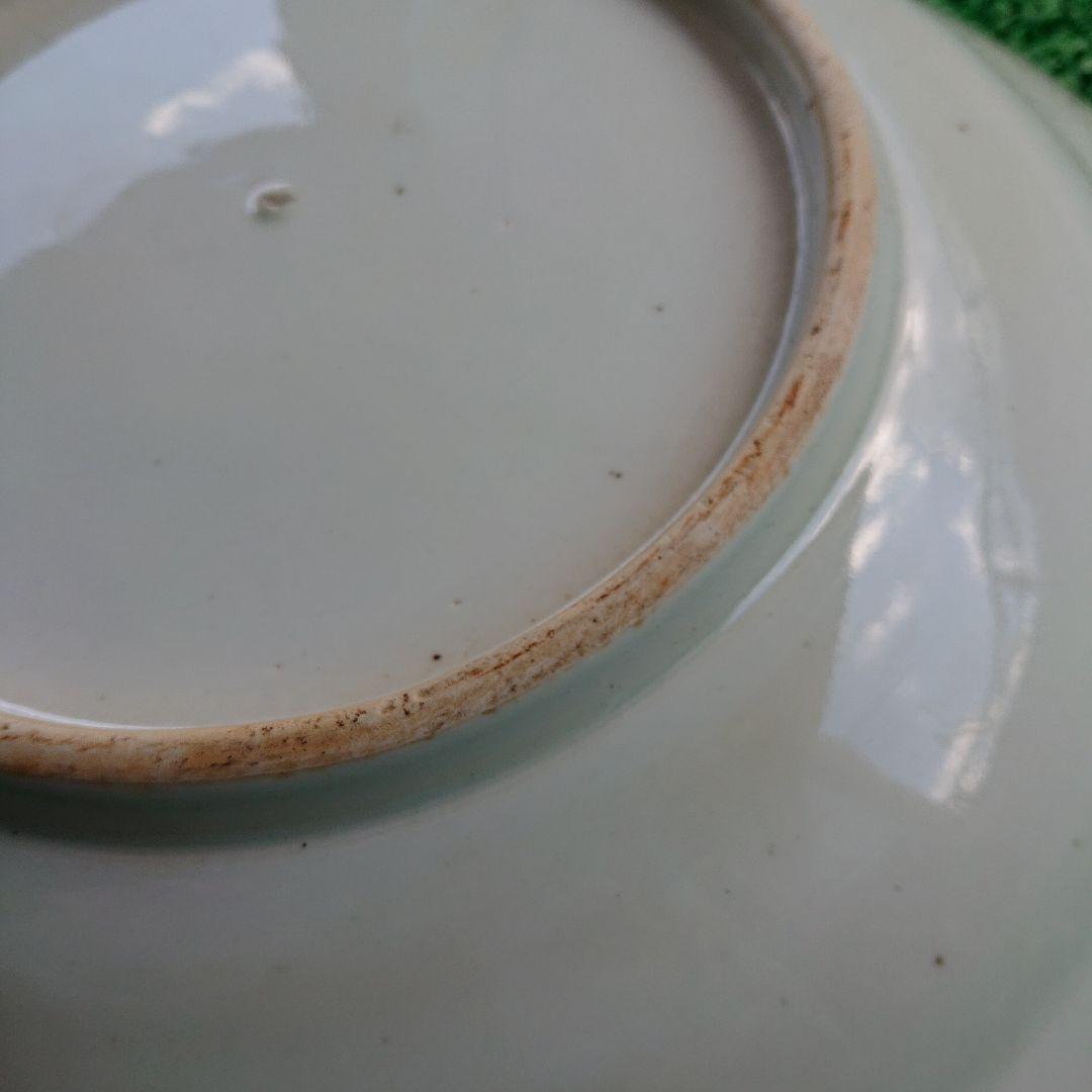 古伊万里染付芙蓉手柘榴尽くし文大皿 ヨーロッパ里帰り品 骨董 インテリア 飾り皿