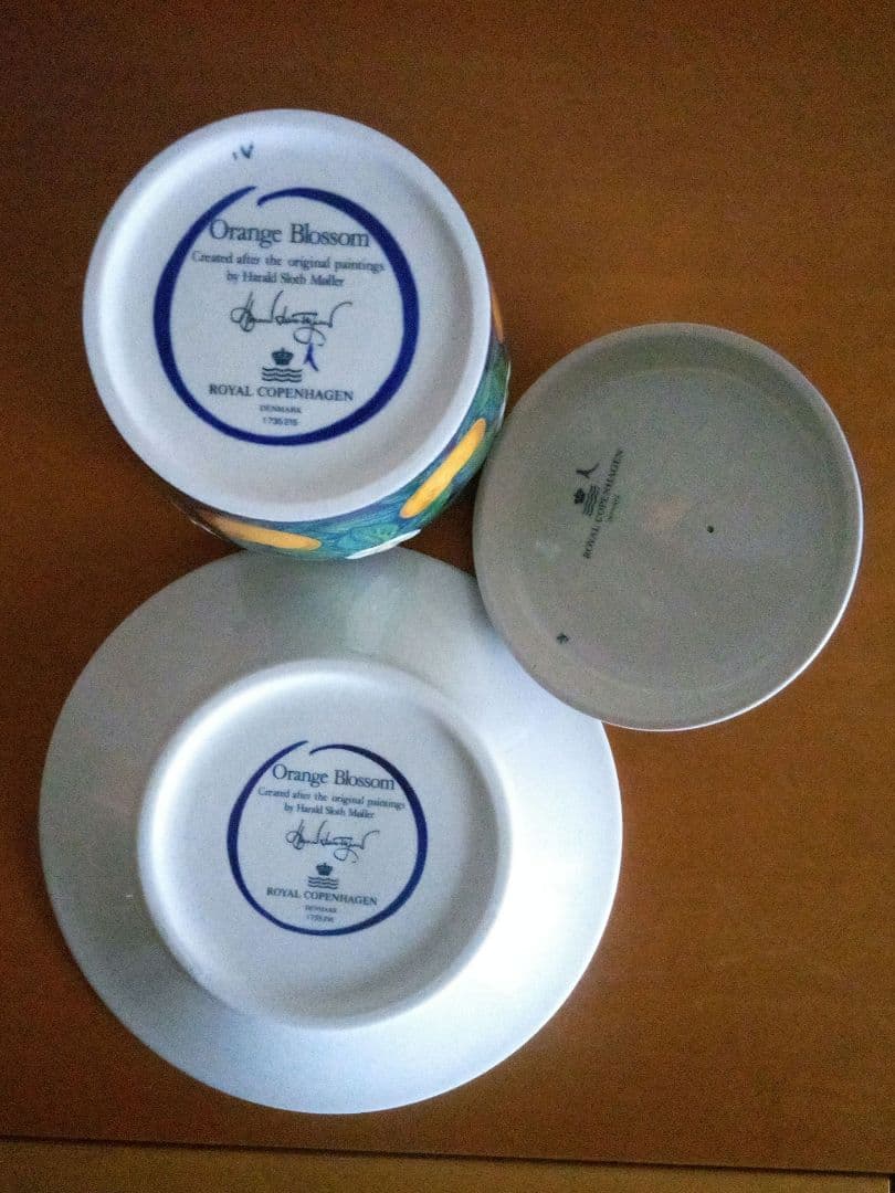 【希少】ロイヤルコペンサーゲン オレンジブロッサム マーマレードポット