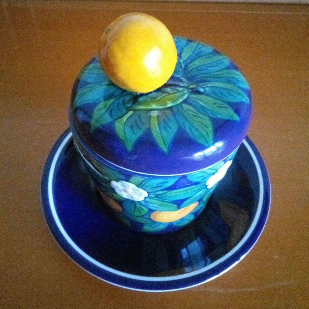 【希少】ロイヤルコペンサーゲン オレンジブロッサム マーマレードポット