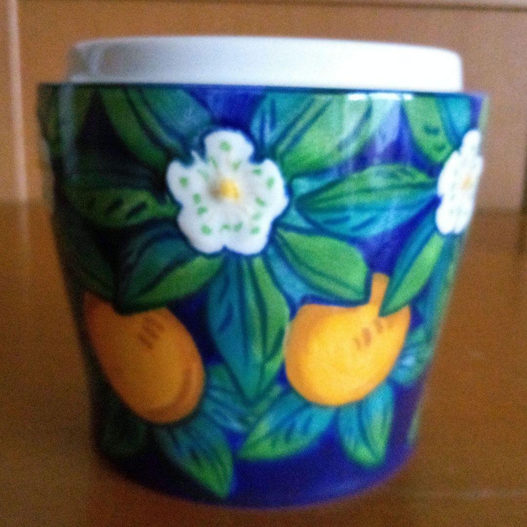 【希少】ロイヤルコペンサーゲン オレンジブロッサム マーマレードポット