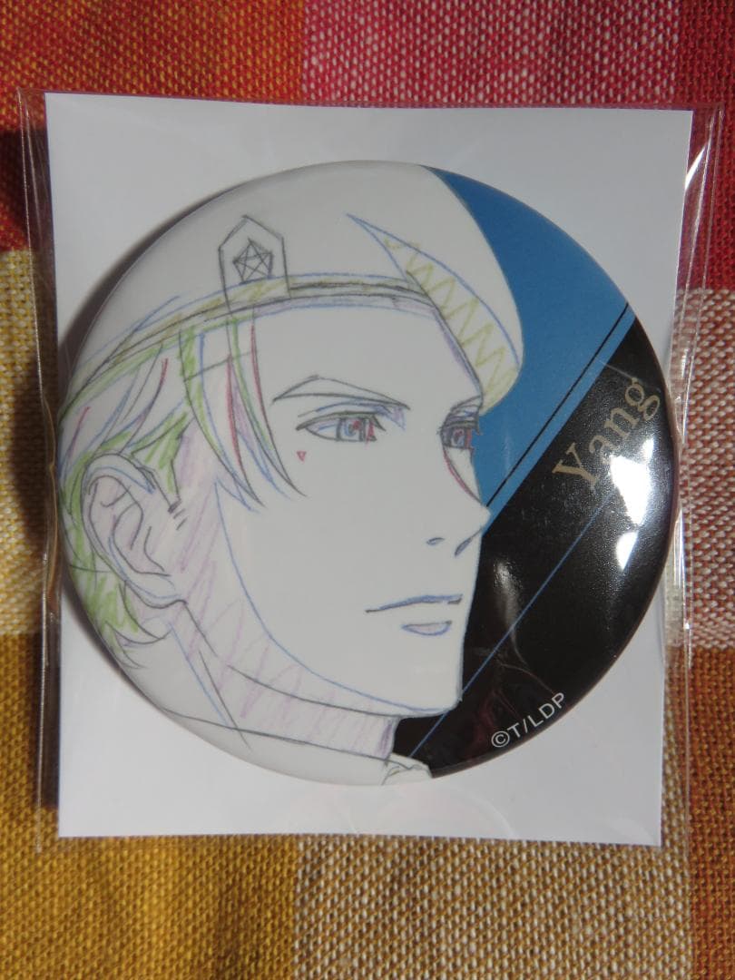 銀河英雄伝説 Die Neue These ヤン 原画缶バッジ
