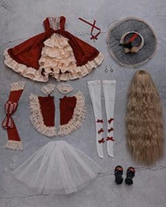 Q11 BJD 1/3 ドール本体 Camille　球体関節人形 ハンドメイ