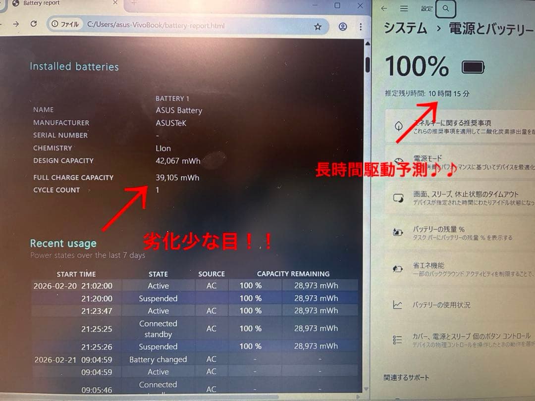 asus vivobook 15 K513 液晶新品　Office付き