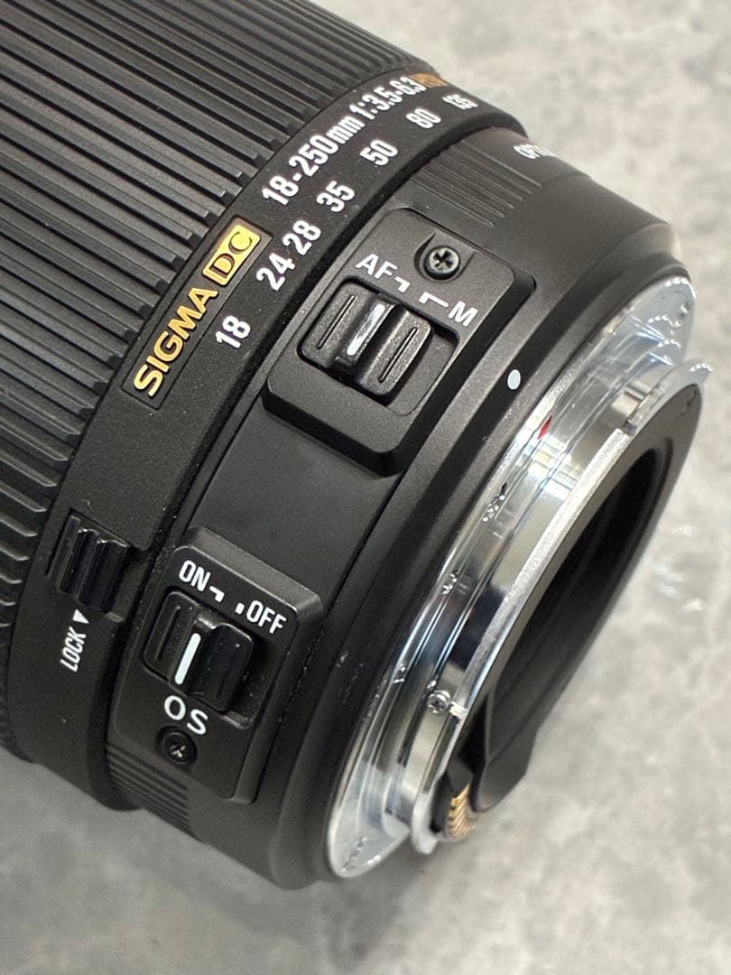 ⭐️美品⭐️シグマ 18-250mm 3.5-6.3 DC OS HSM キャノン用