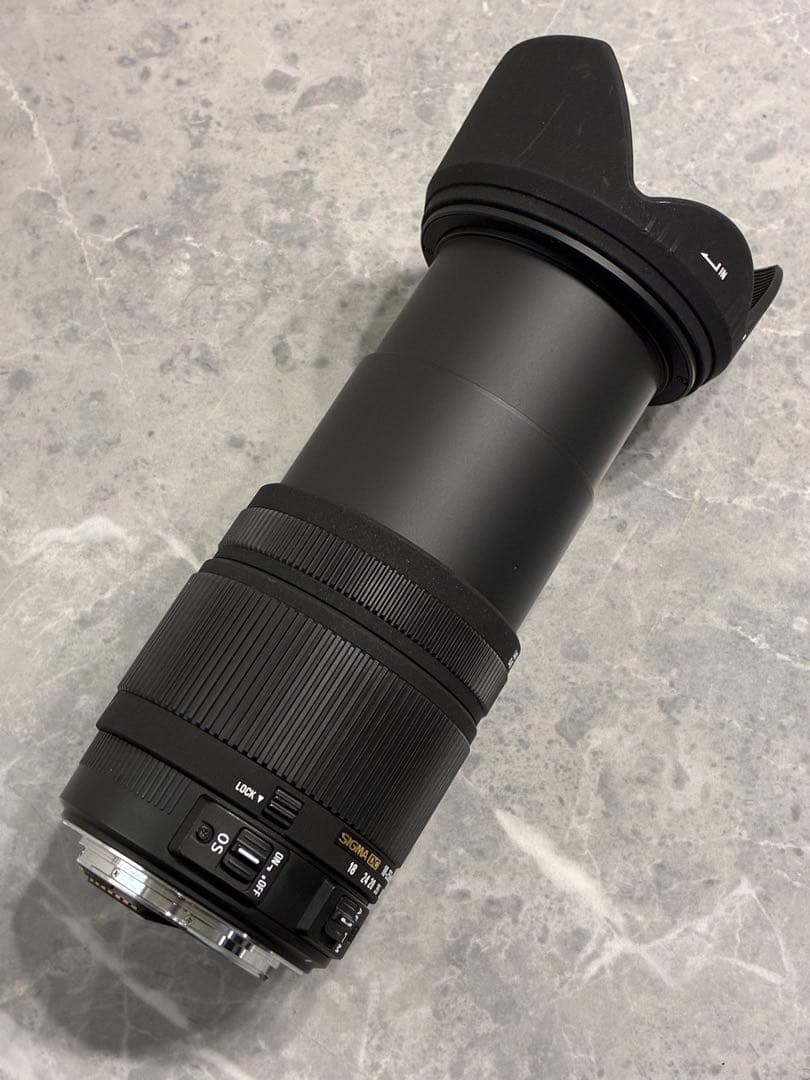 ⭐️美品⭐️シグマ 18-250mm 3.5-6.3 DC OS HSM キャノン用