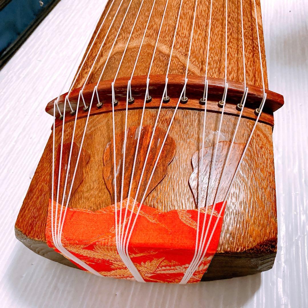 ゼンオン 文化琴 ケース付き 全音　③