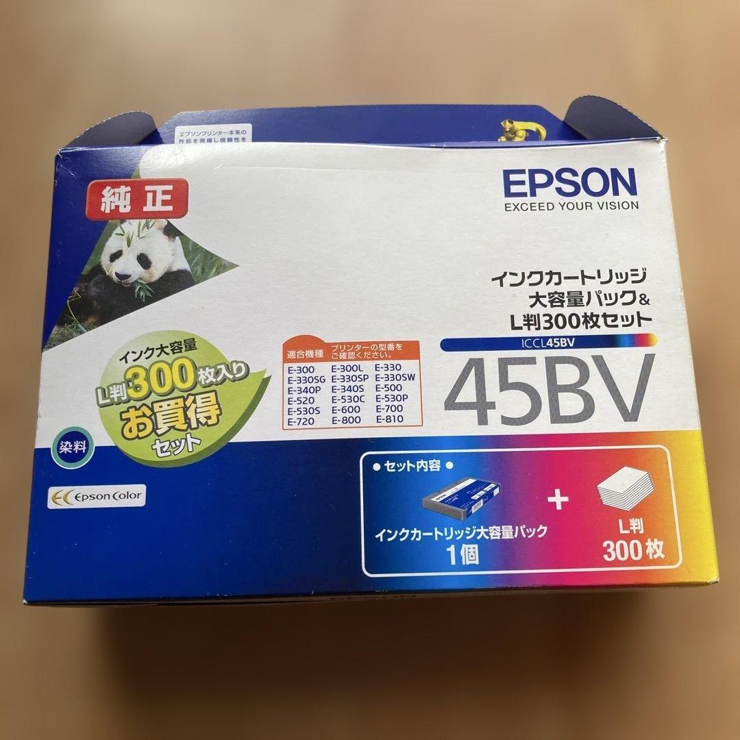 EPSON E-530C カラリオ ミーフォトプリンター　未使用インク、用紙付
