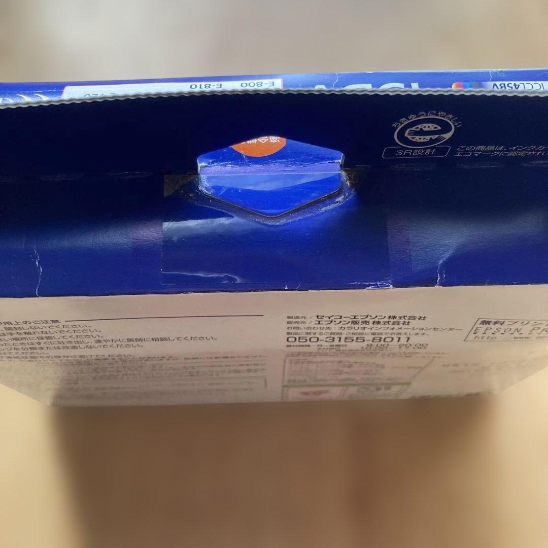 EPSON E-530C カラリオ ミーフォトプリンター　未使用インク、用紙付