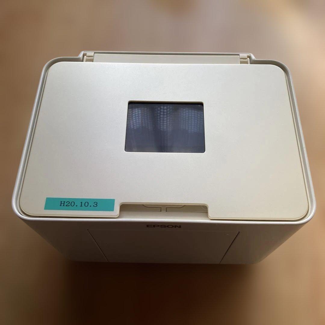 EPSON E-530C カラリオ ミーフォトプリンター　未使用インク、用紙付