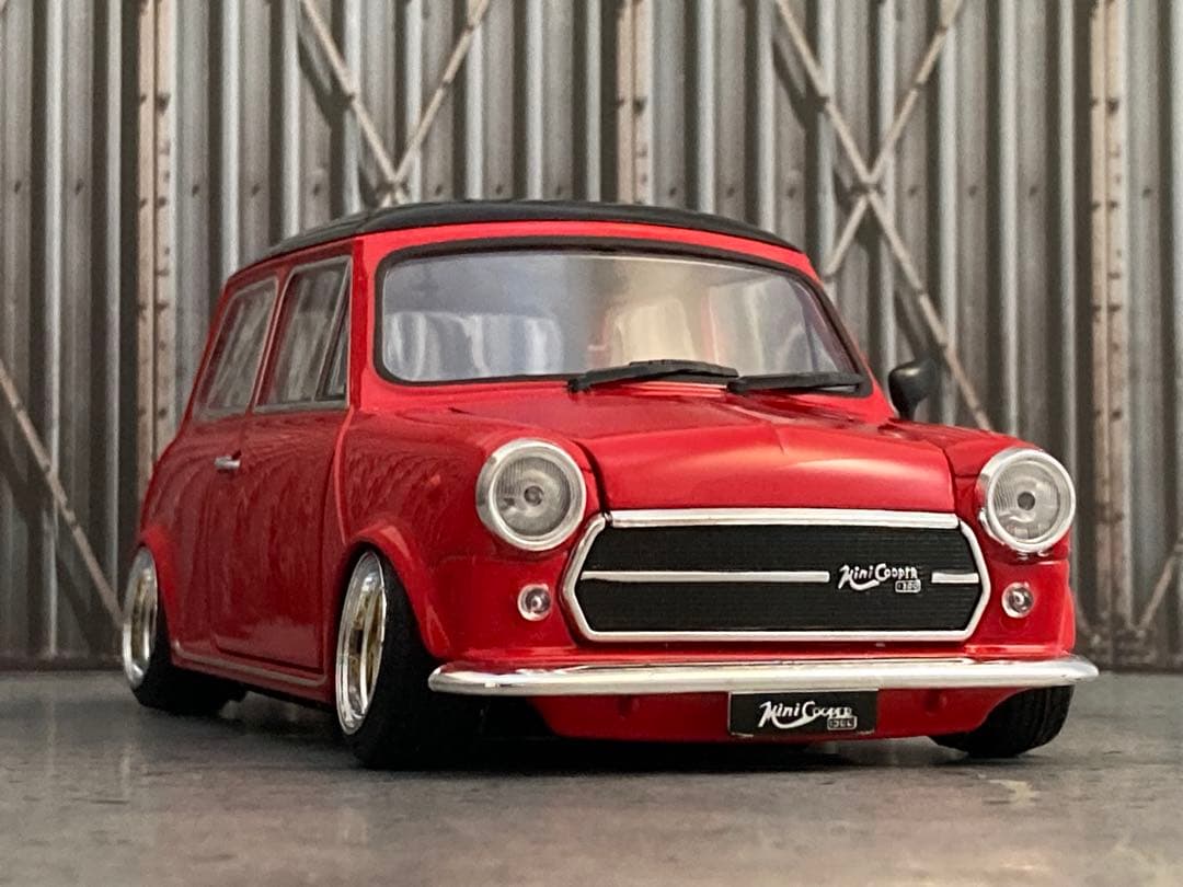 1/24 ミニクーパー（カスタム品）
