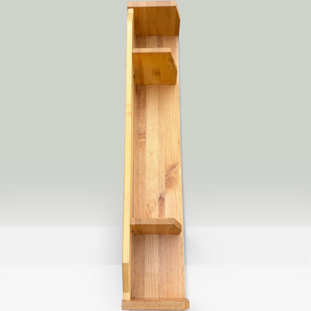 美品　ACTUS　REVE　シェルフのみ 上棚 ブックスタンド 本棚 木製家具