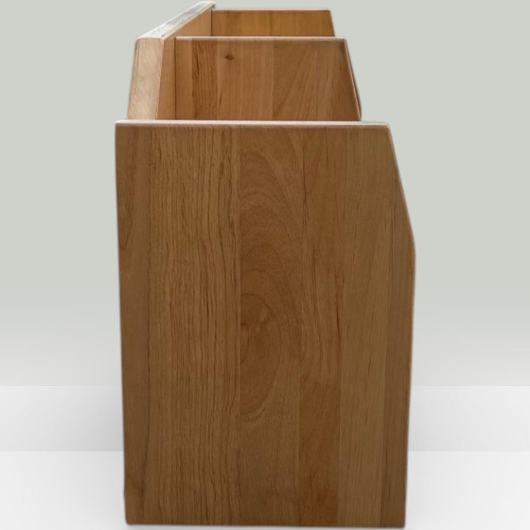 美品　ACTUS　REVE　シェルフのみ 上棚 ブックスタンド 本棚 木製家具