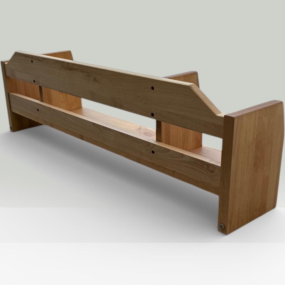 美品　ACTUS　REVE　シェルフのみ 上棚 ブックスタンド 本棚 木製家具