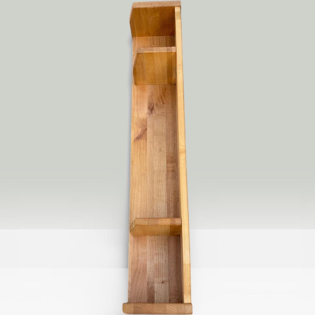 美品　ACTUS　REVE　シェルフのみ 上棚 ブックスタンド 本棚 木製家具