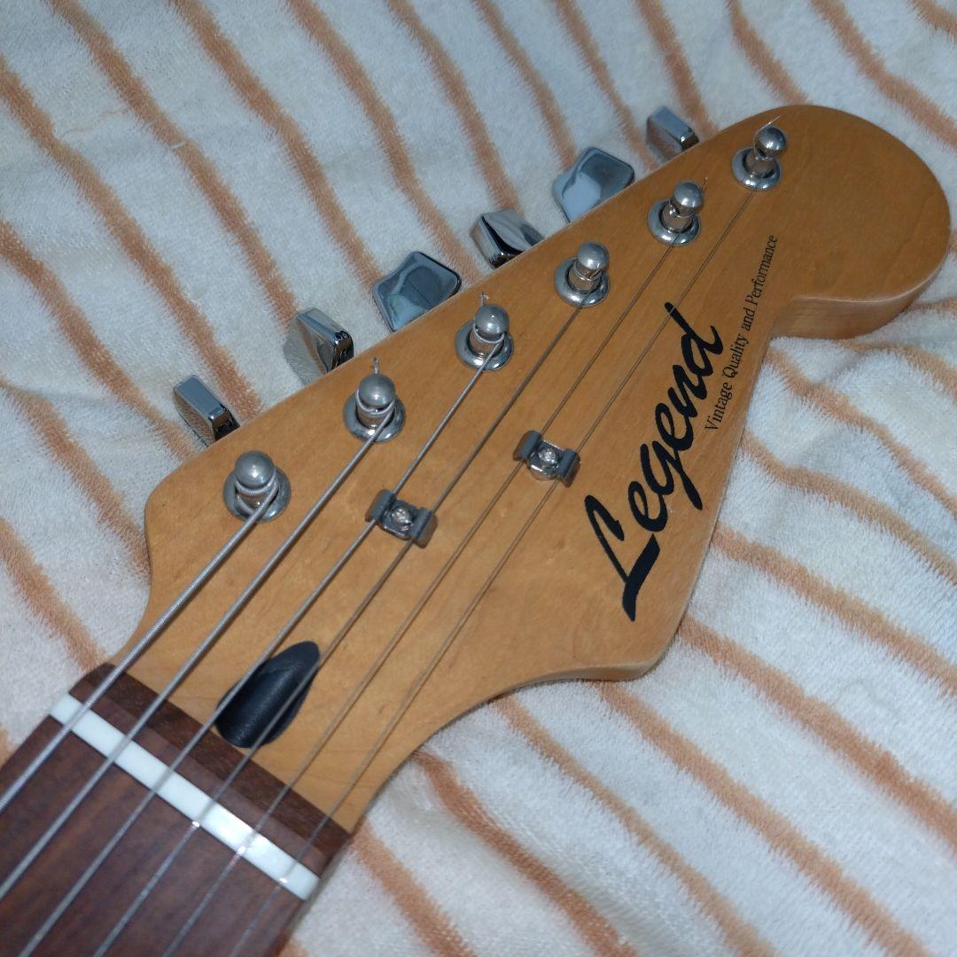 Legend by AriaProⅡストラトキャスタータイプ