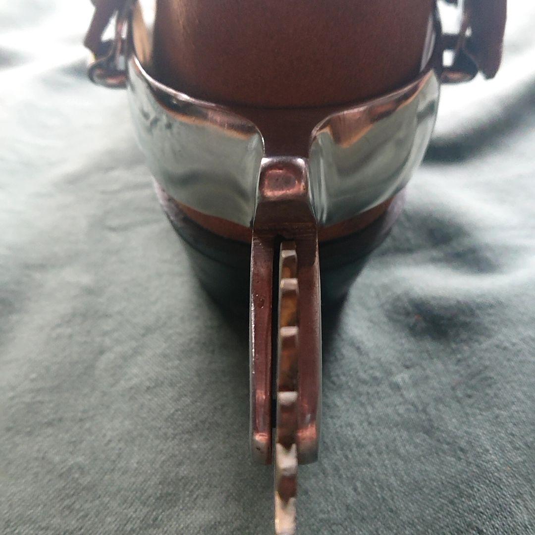 拍車 ウェスタンブーツスパー カービング