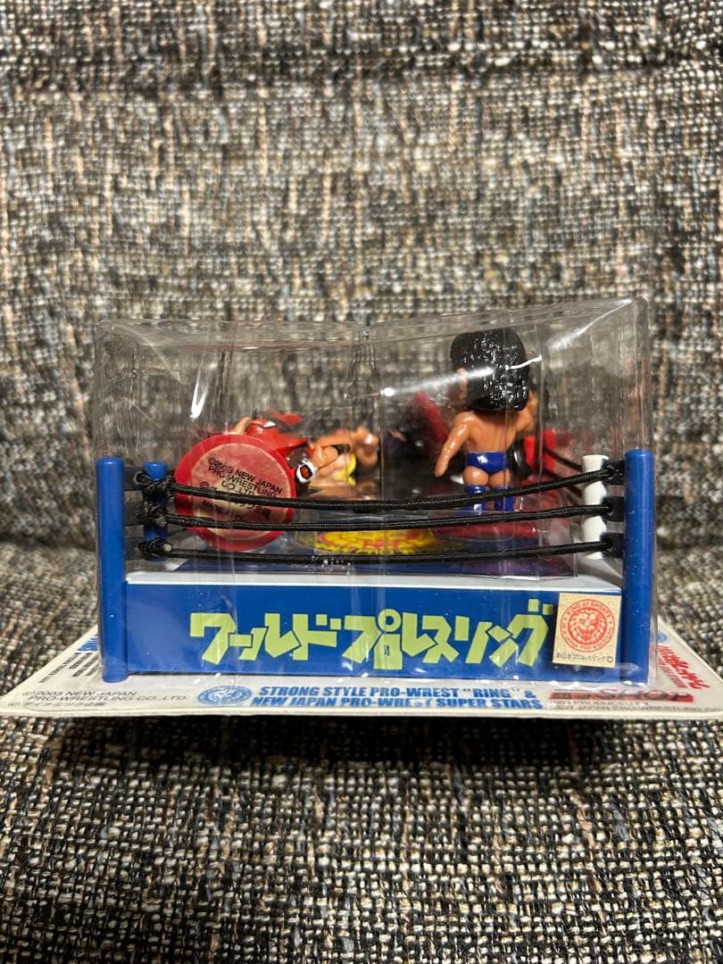 プロ格ヒーローズ★新日本プロレスリング フィギュア 天山、蝶野、ライガー、永田