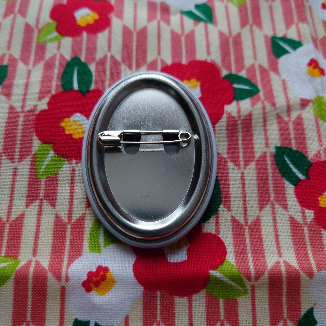 文豪ストレイドッグス　ブローチ風　缶バッジ　中原中也