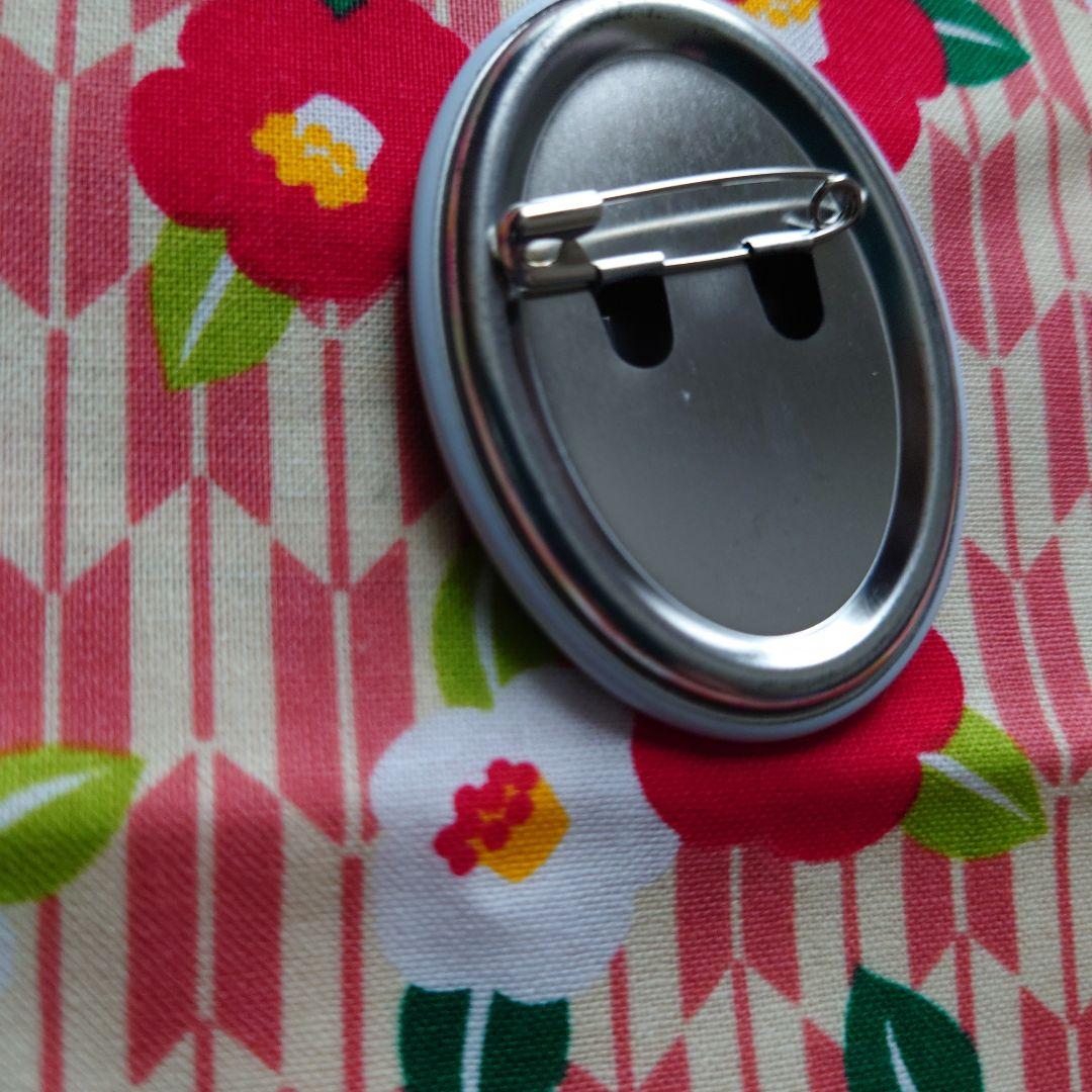 文豪ストレイドッグス　ブローチ風　缶バッジ　中原中也