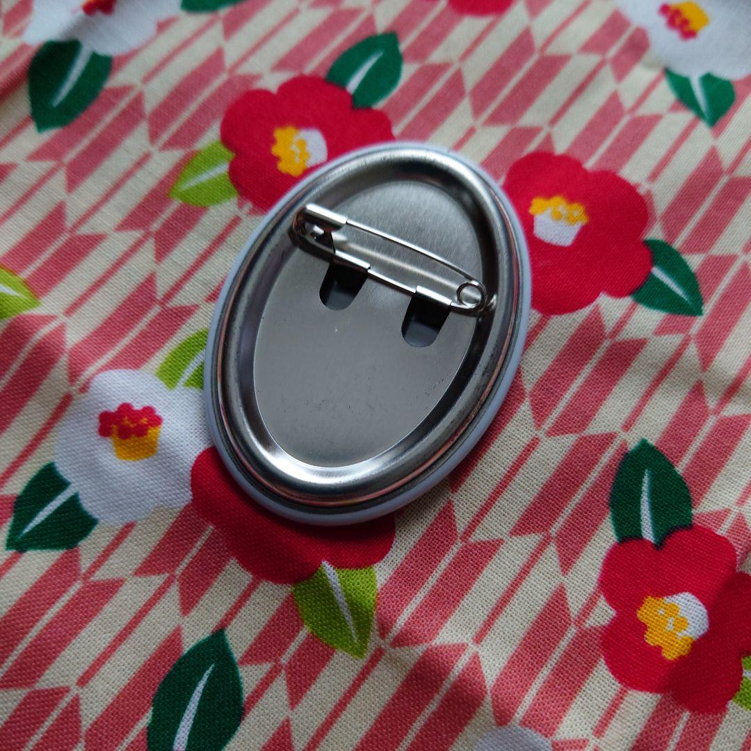 文豪ストレイドッグス　ブローチ風　缶バッジ　中原中也