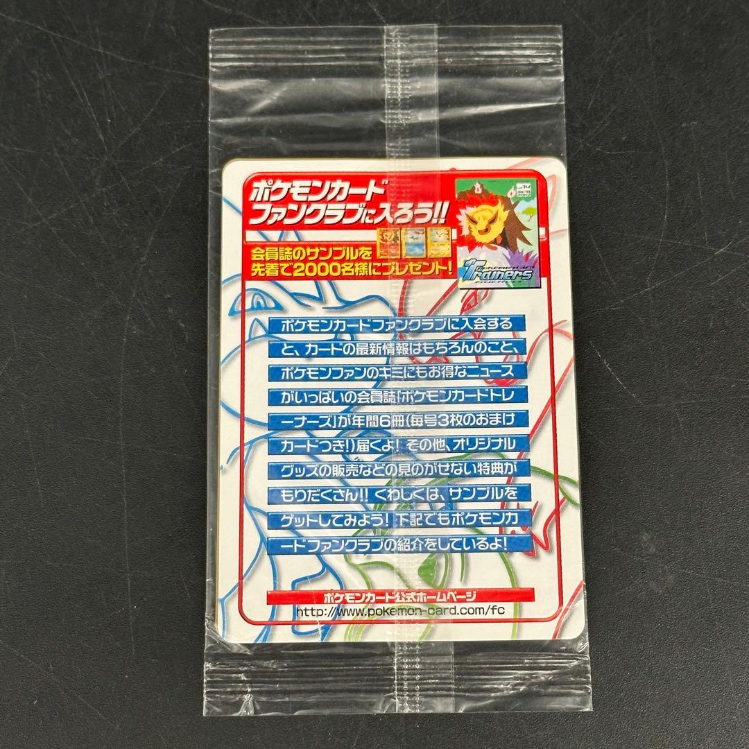 ポケモンカード e ピチュー兄弟 未開封 プロモ　028/P