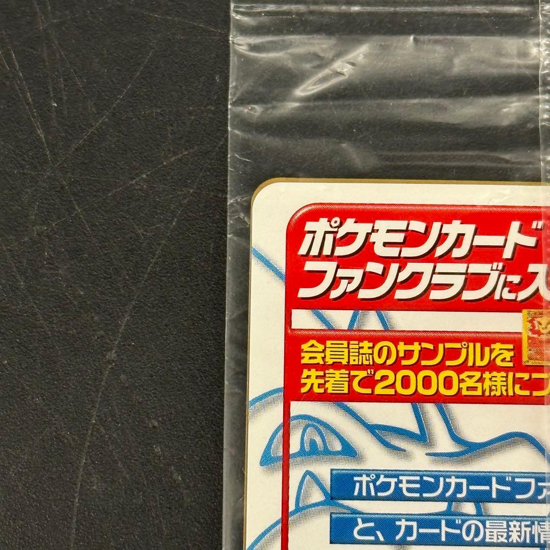 ポケモンカード e ピチュー兄弟 未開封 プロモ　028/P