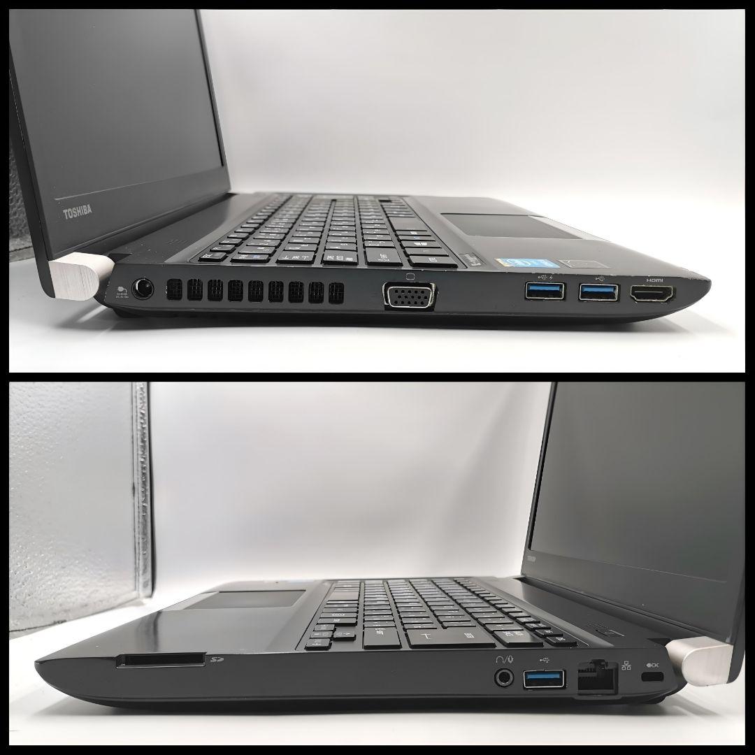 使いやすさ抜群！ 新型Windows11 ノートパソコン 東芝 カメラ付き！