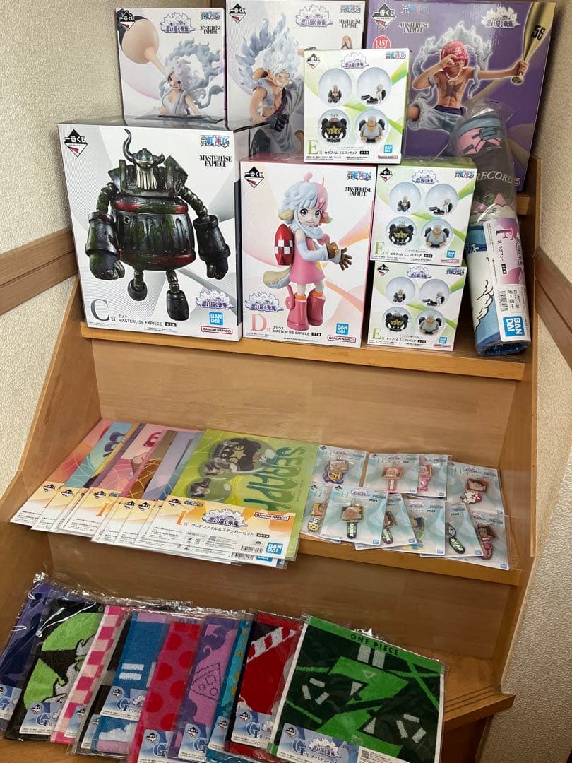 一番くじワンピース思い描く未来 全賞コンプリート