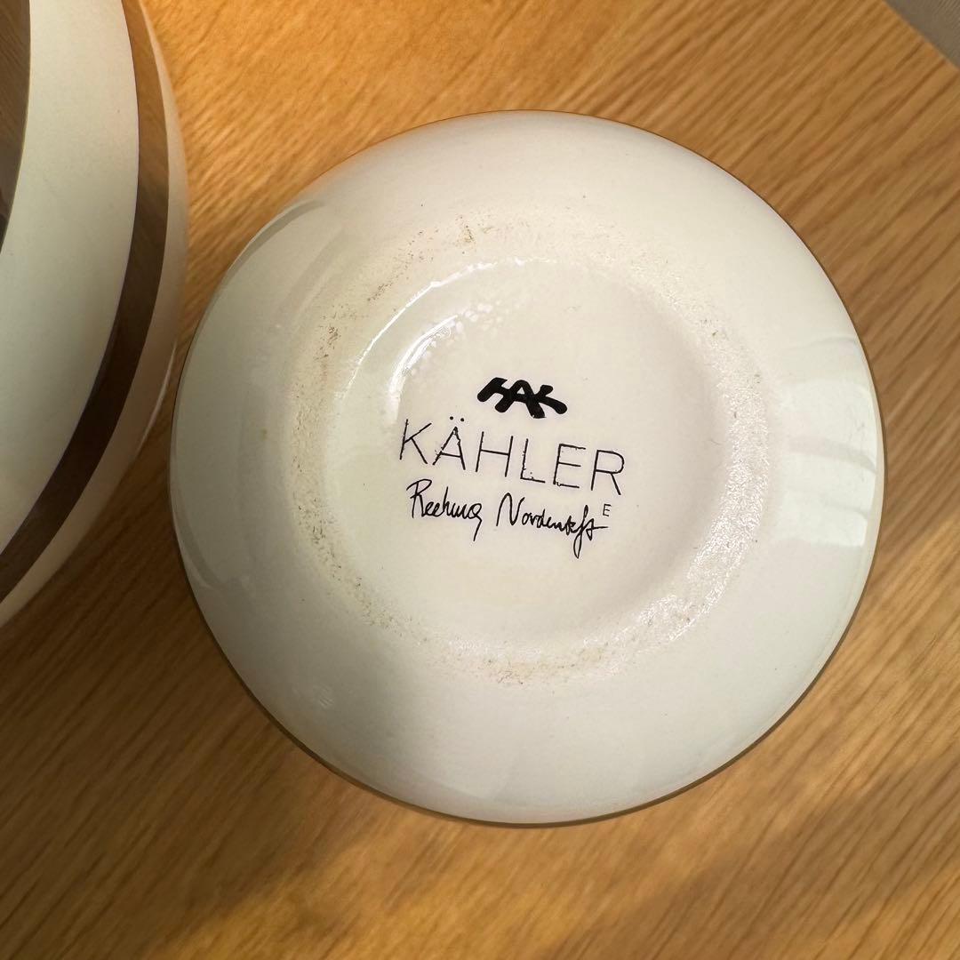 KAHLER（ケーラー） OMAGIO（オマジオ）シルバー S&M 2点セット