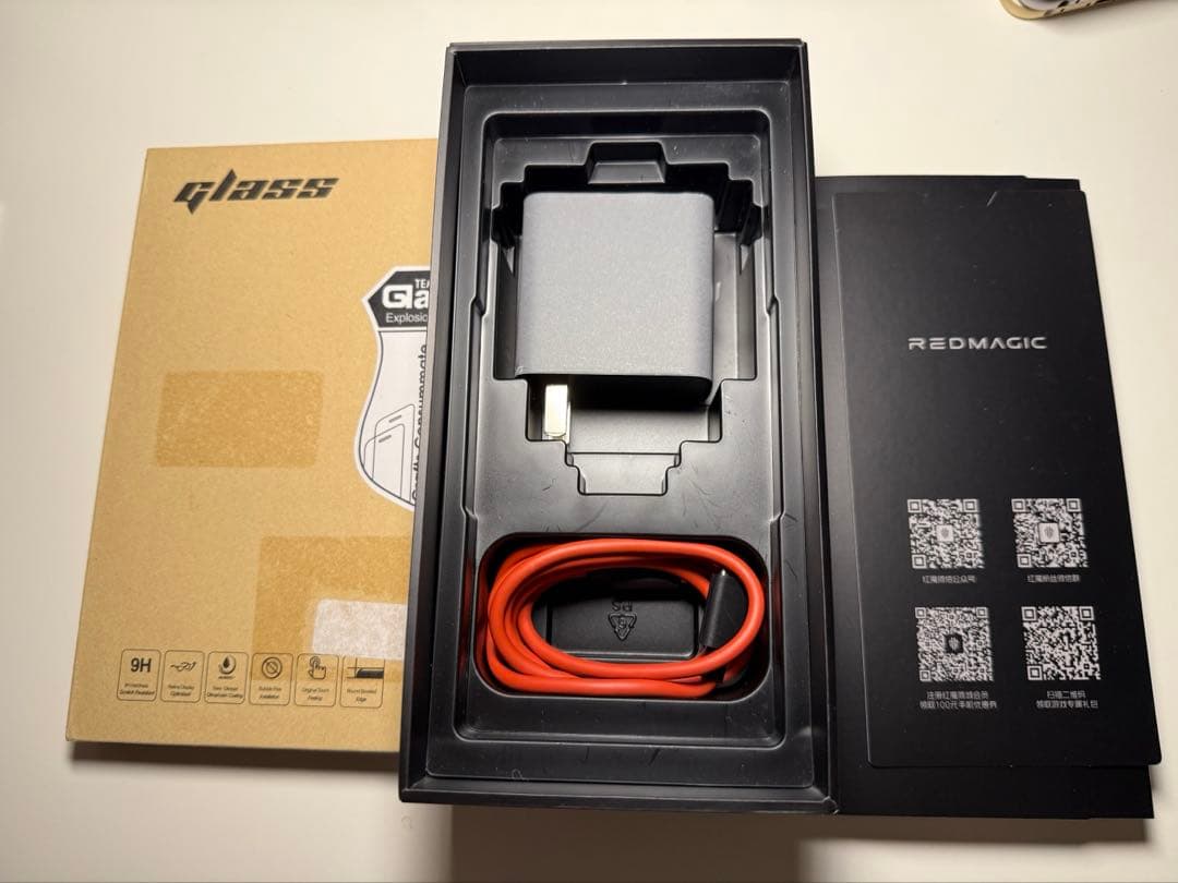 [ゲーミング最強]Redmagic 10 Pro 24GB+512GB大容量