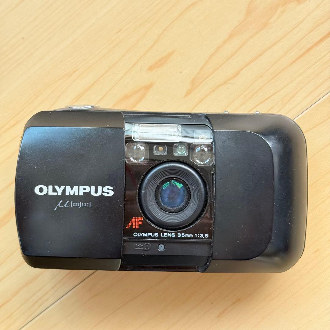 OLYMPUS μ[mju:]-i コンパクトフィルムカメラ