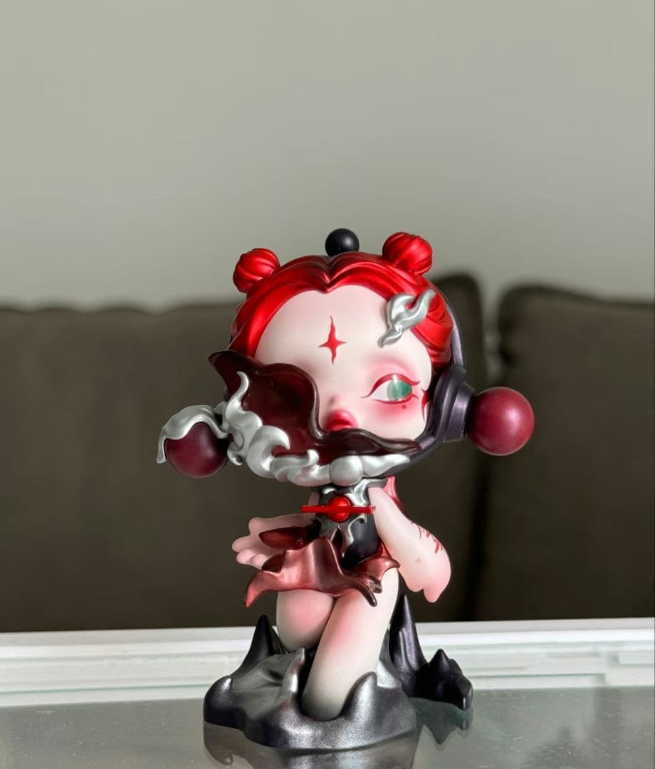 POPMART　SKULLPANDA TheSoundシリーズ 7本