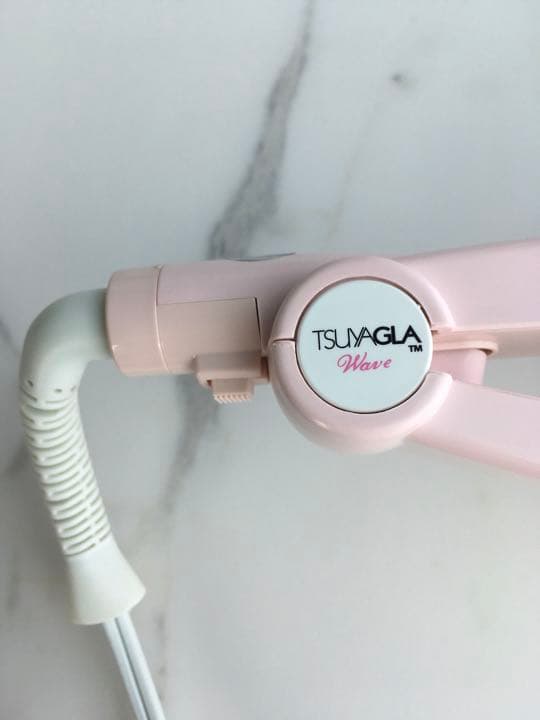 ツヤグラウェーブ くみっきー  ウェーブアイロン 32mm
