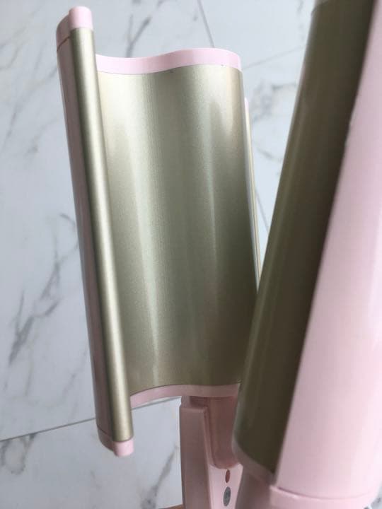 ツヤグラウェーブ くみっきー  ウェーブアイロン 32mm